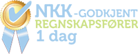 NKK-godkjent regnskapsfører - 1 dag